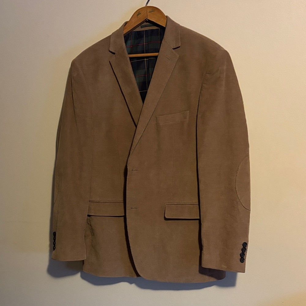Polo by Ralph Lauren Classic Brown Blazer